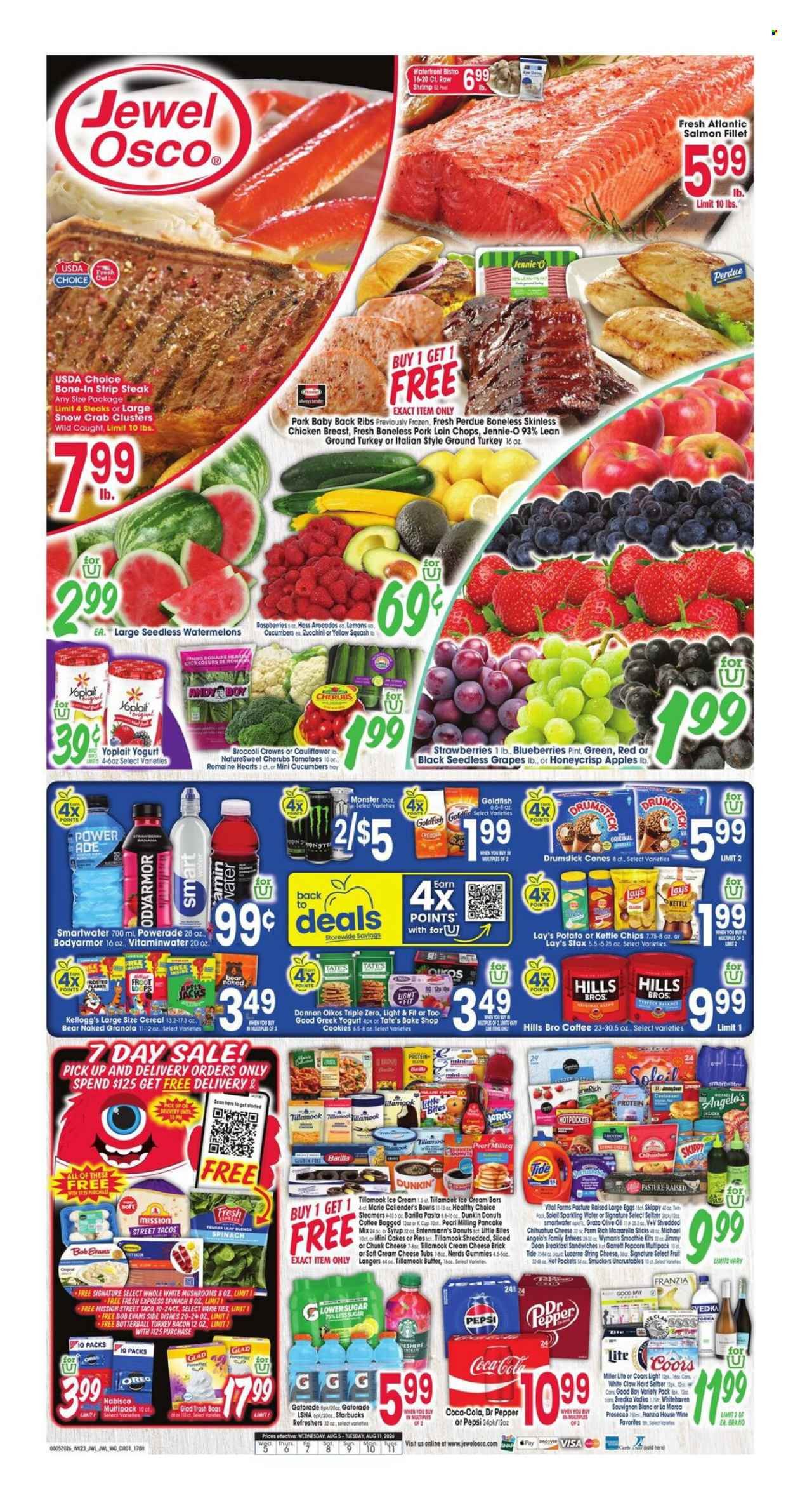 JEWEL OSCO ad - Weekly Ad