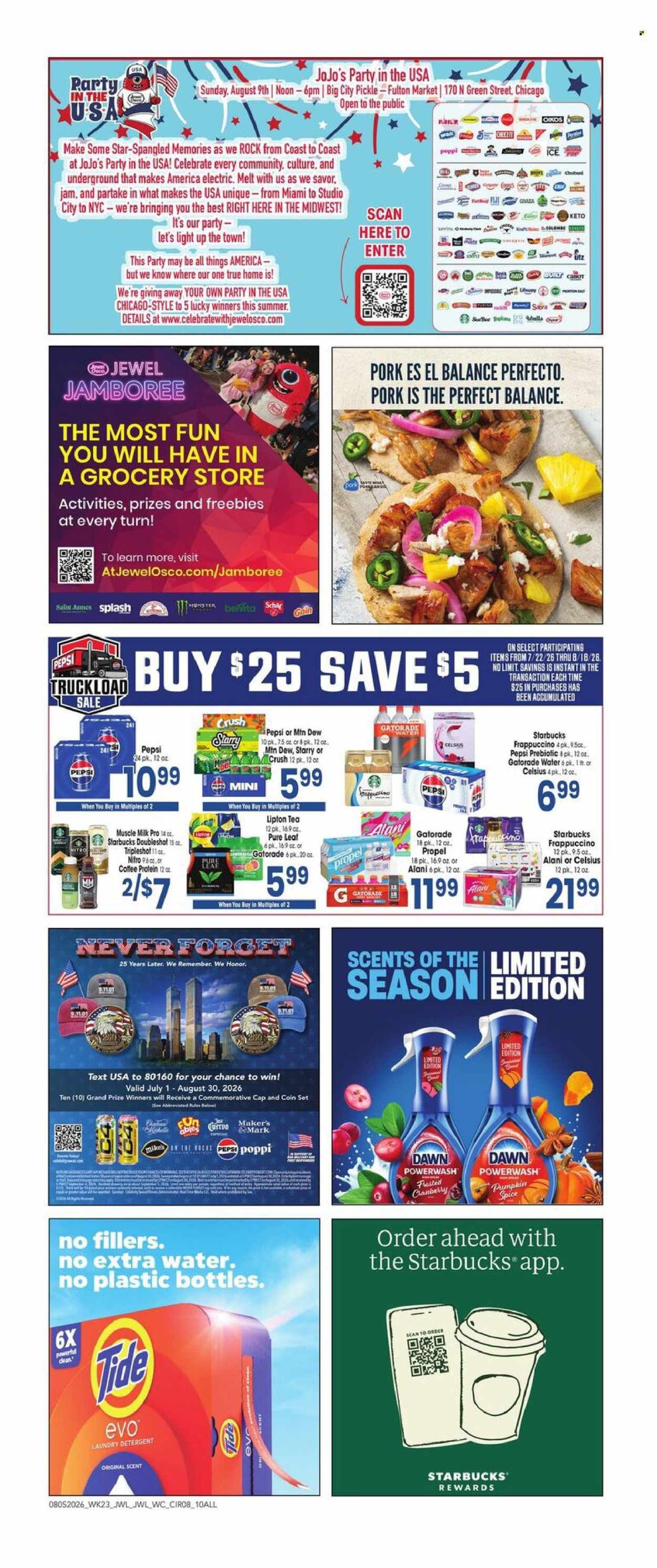 JEWEL OSCO ad - Weekly Ad