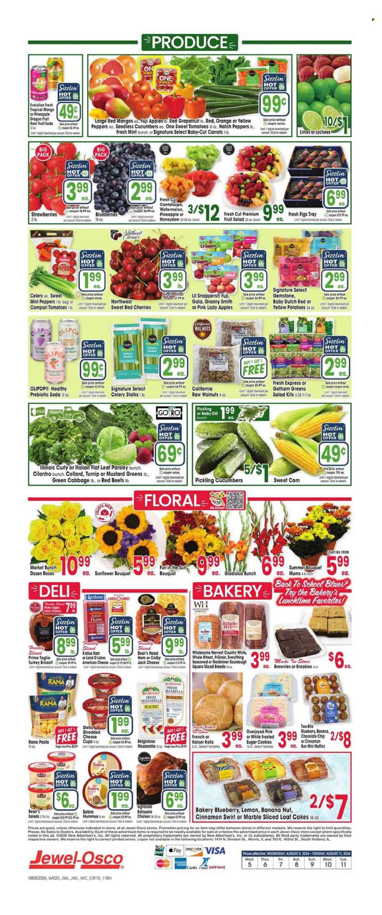 JEWEL OSCO ad - Weekly Ad