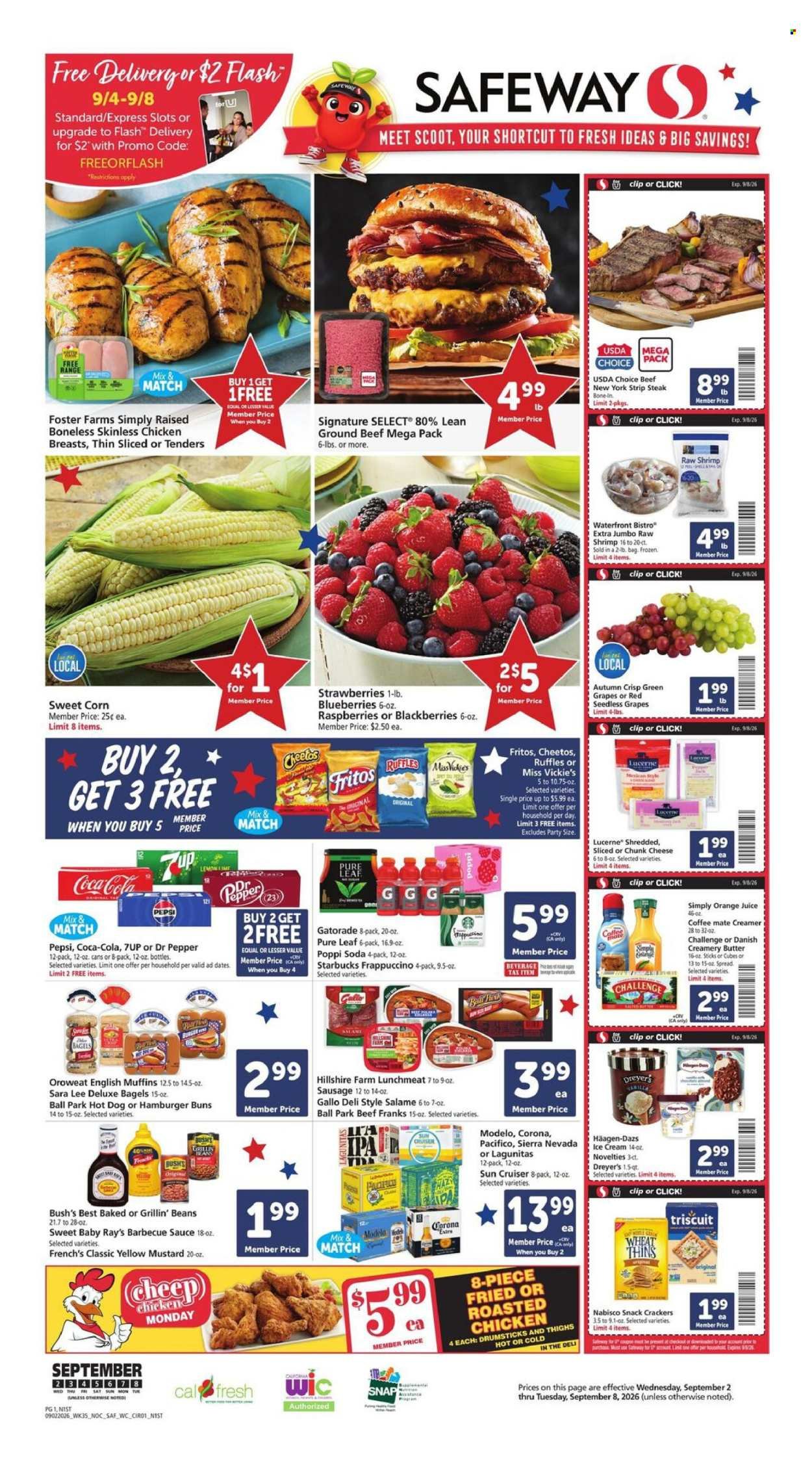 SAFEWAY ad - Weekly Ad