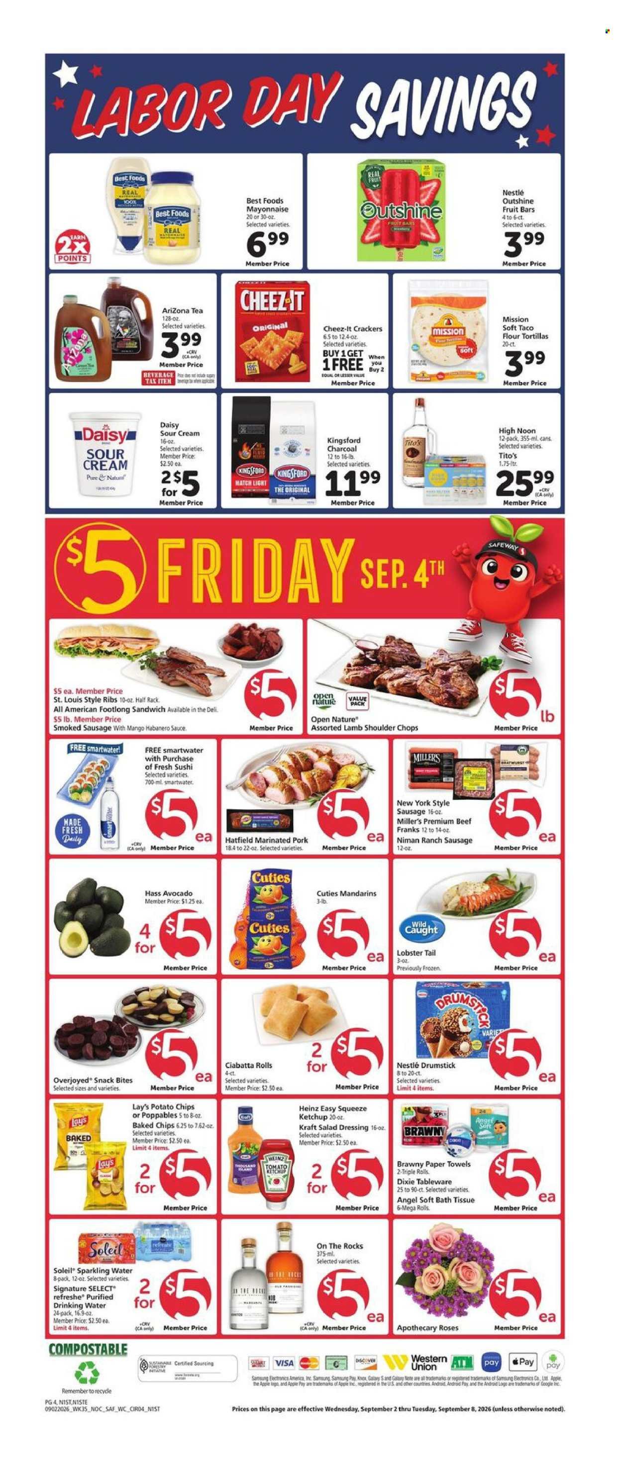SAFEWAY ad - Weekly Ad