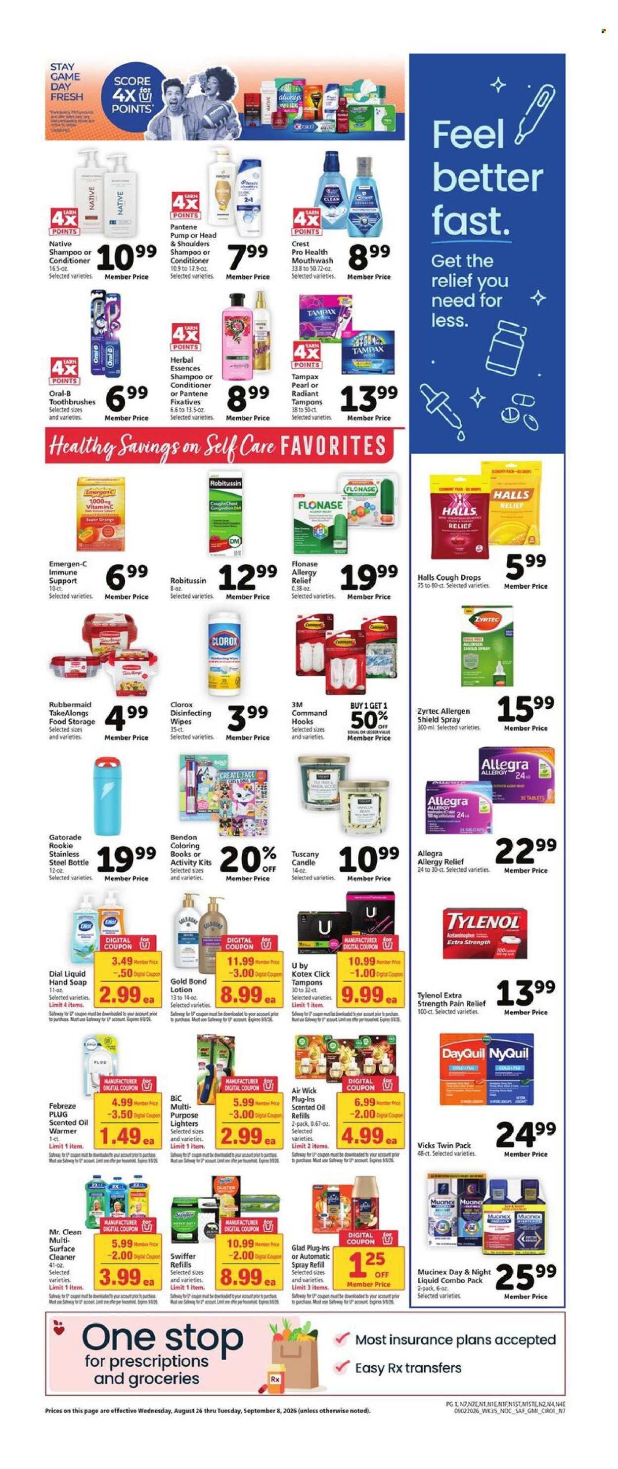 SAFEWAY ad - Weekly Ad