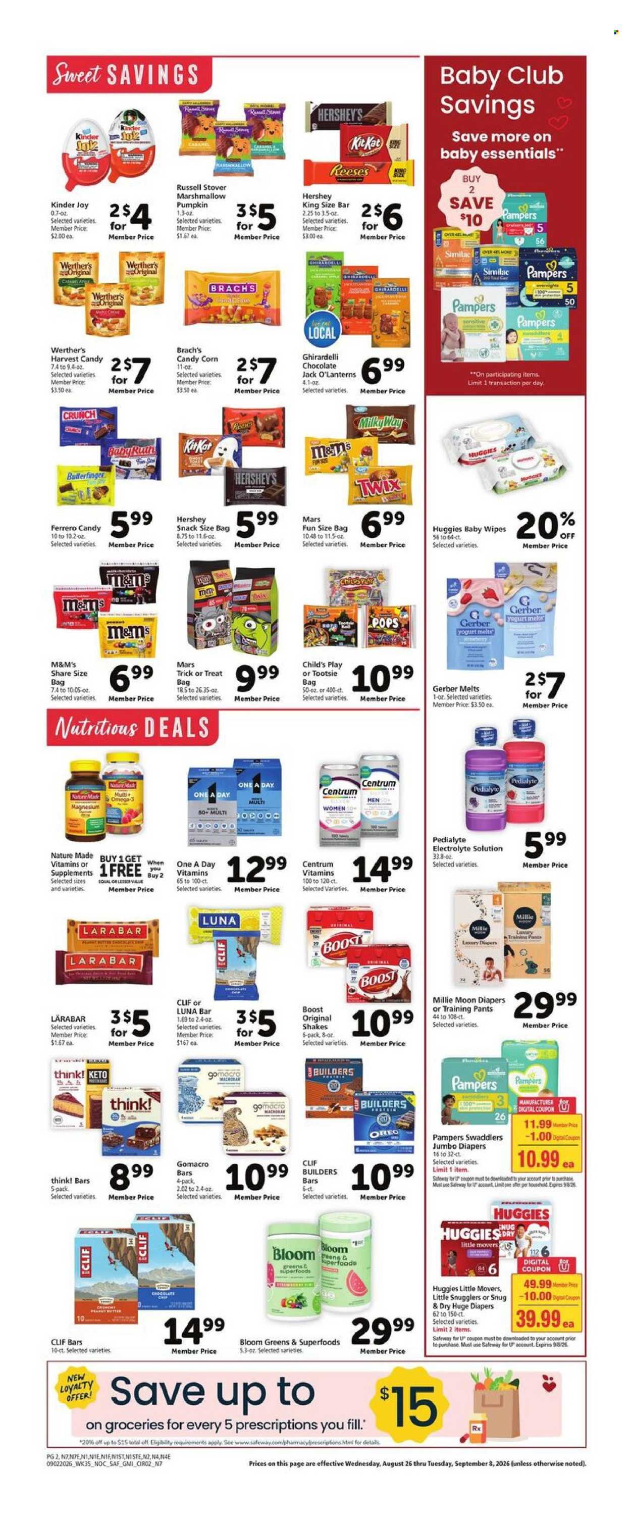 SAFEWAY ad - Weekly Ad