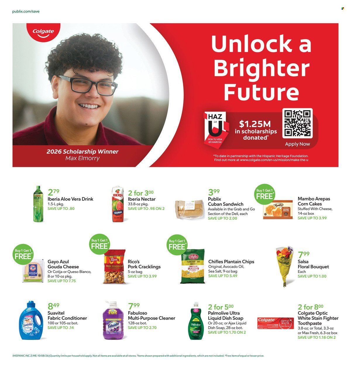 PUBLIX ad - Hispanic Heritage Month