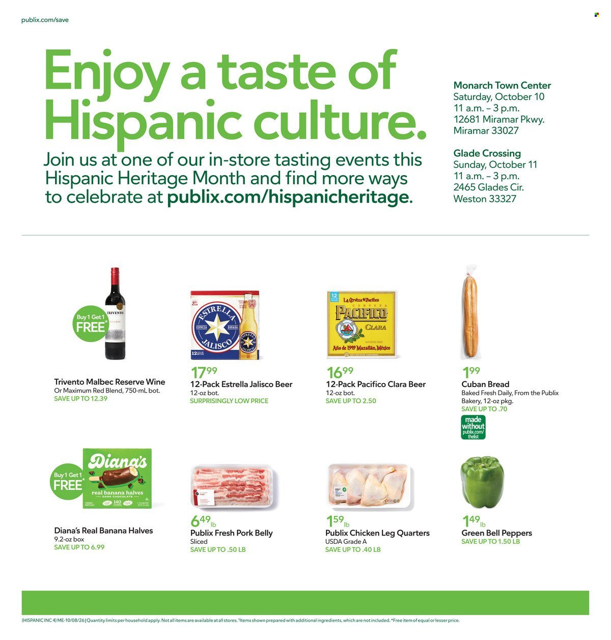 PUBLIX ad - Hispanic Heritage Month