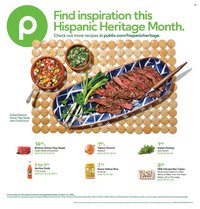 PUBLIX ad - Hispanic Heritage Month
