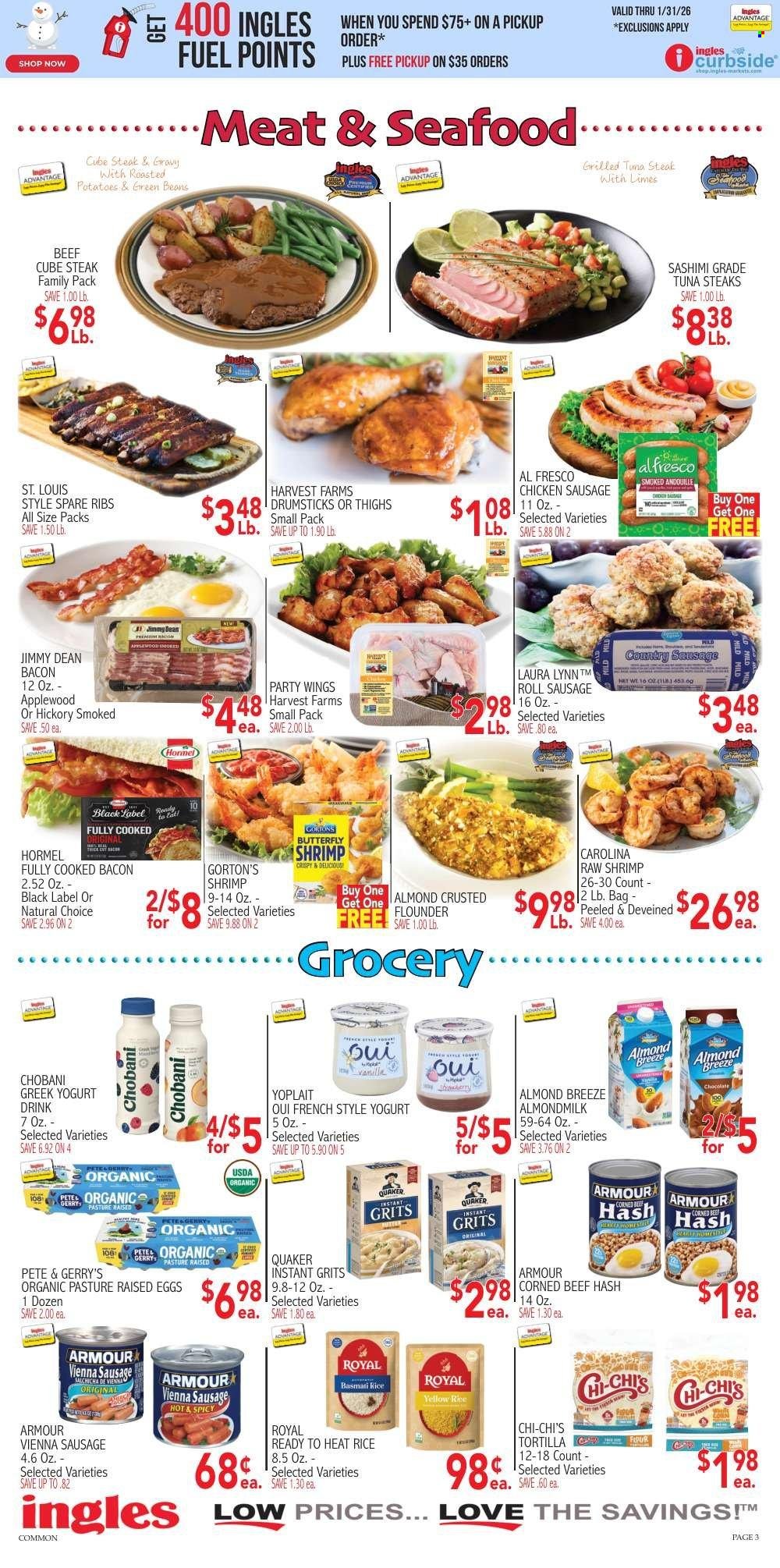 INGLES ad - Specials