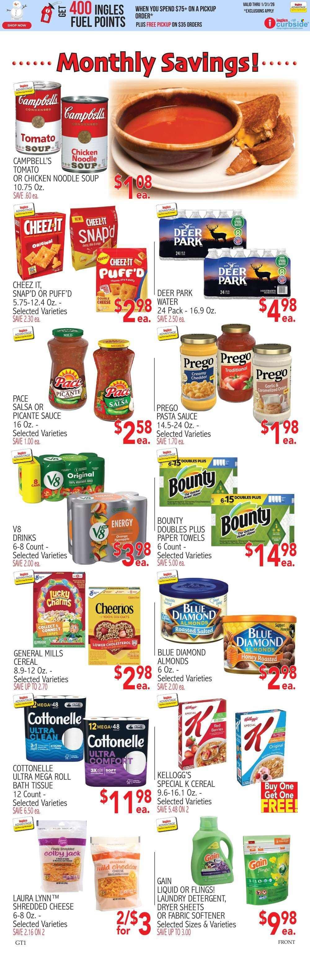 INGLES ad - Specials
