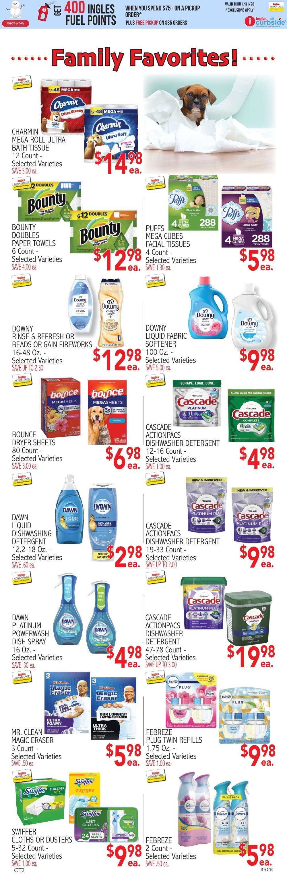 INGLES ad - Specials