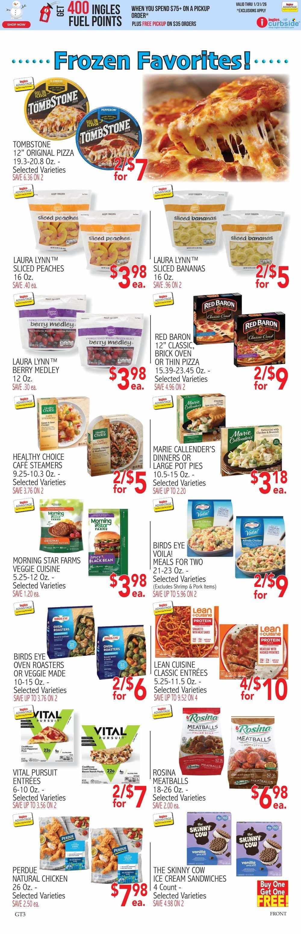 INGLES ad - Specials