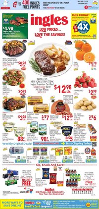INGLES ad - Specials