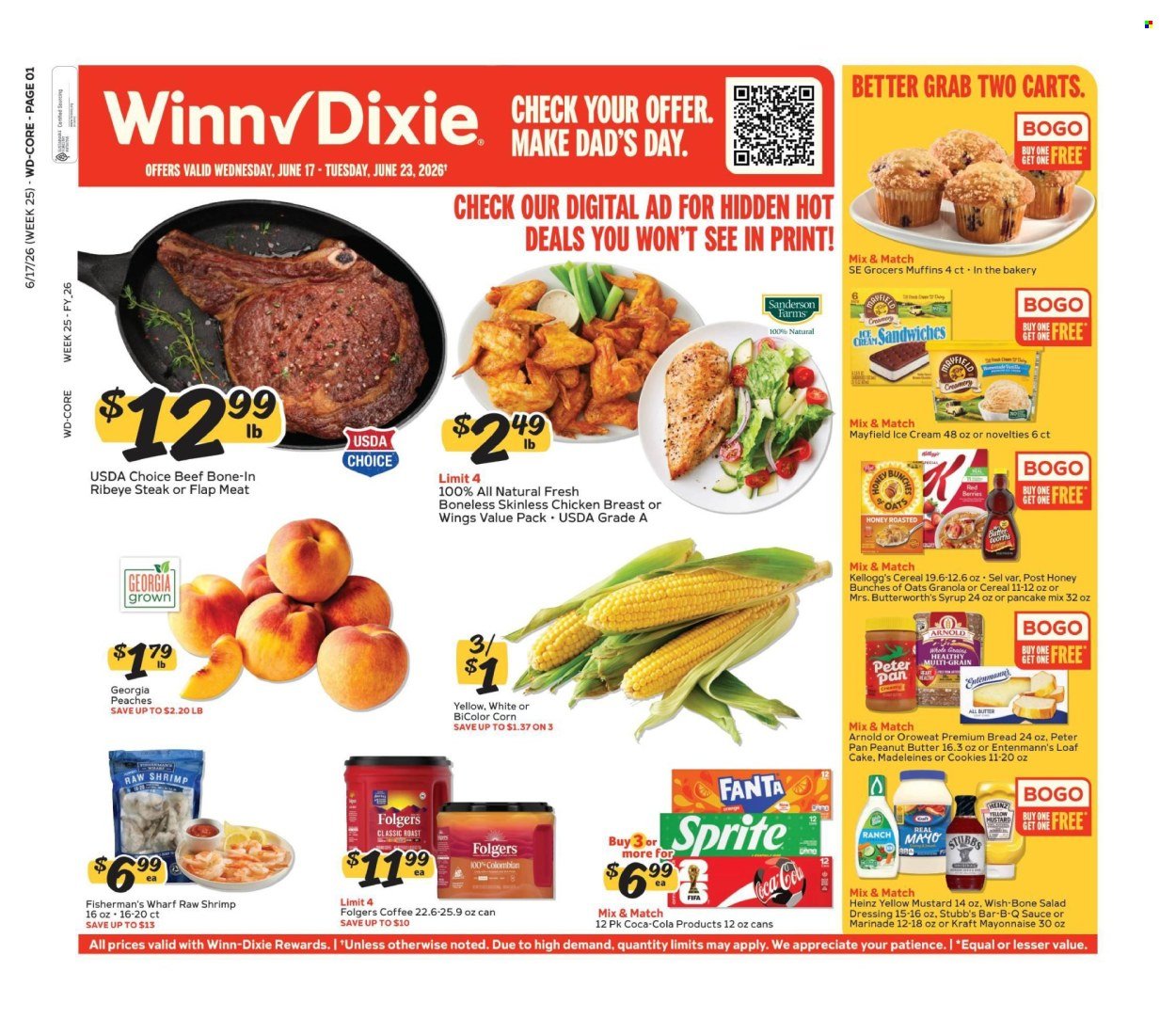 WINN DIXIE ad - Weekly Ad