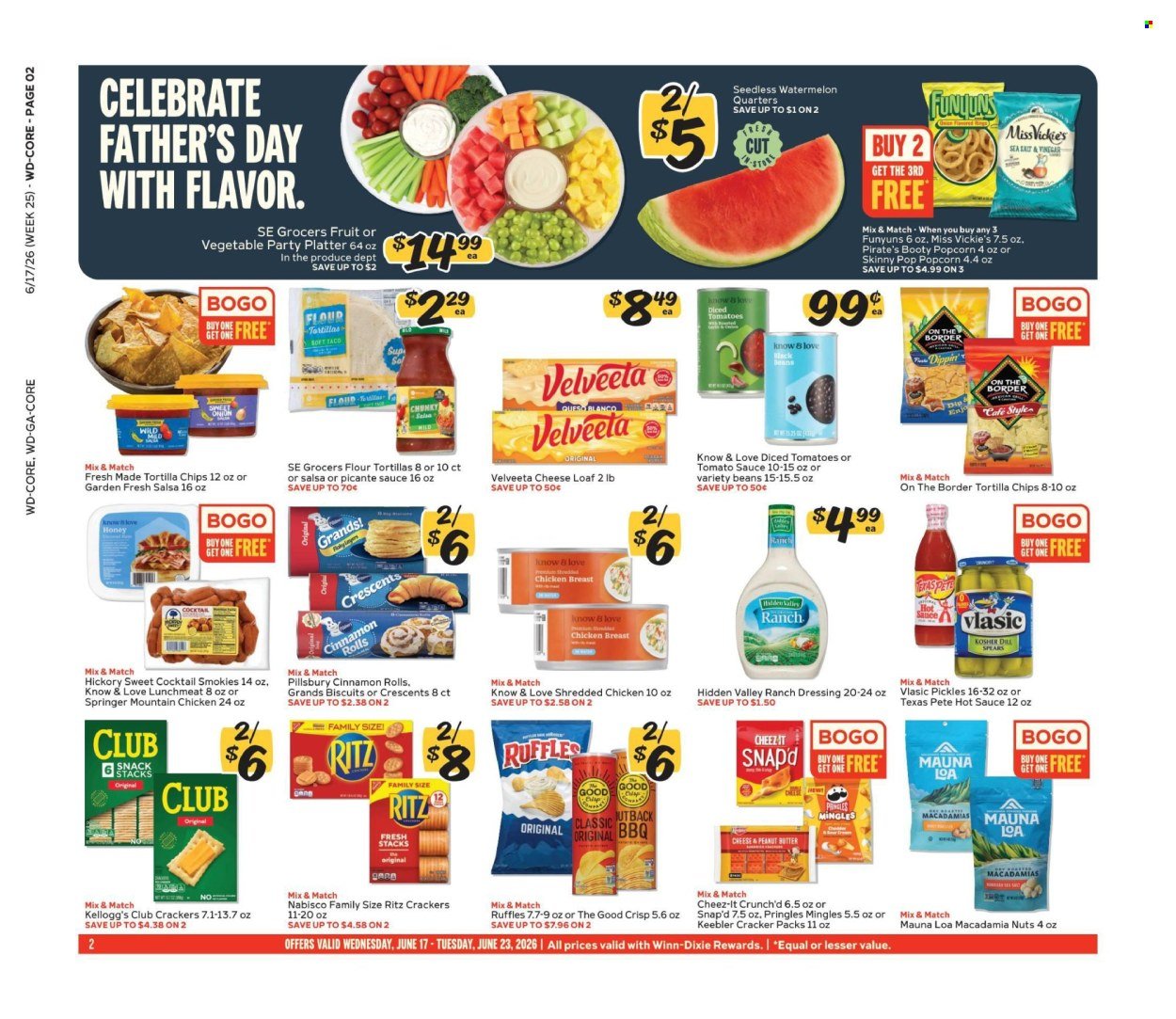 WINN DIXIE ad - Weekly Ad