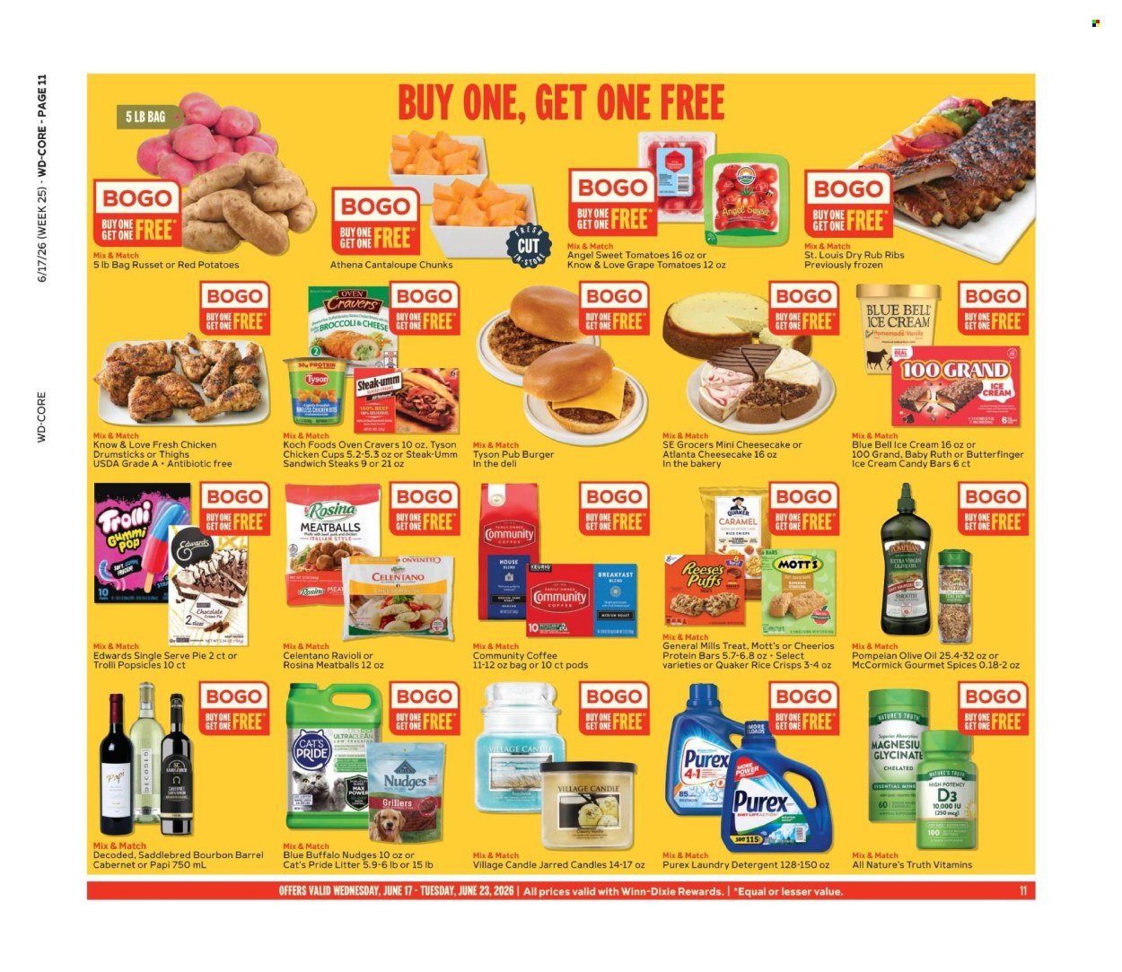 WINN DIXIE ad - Weekly Ad