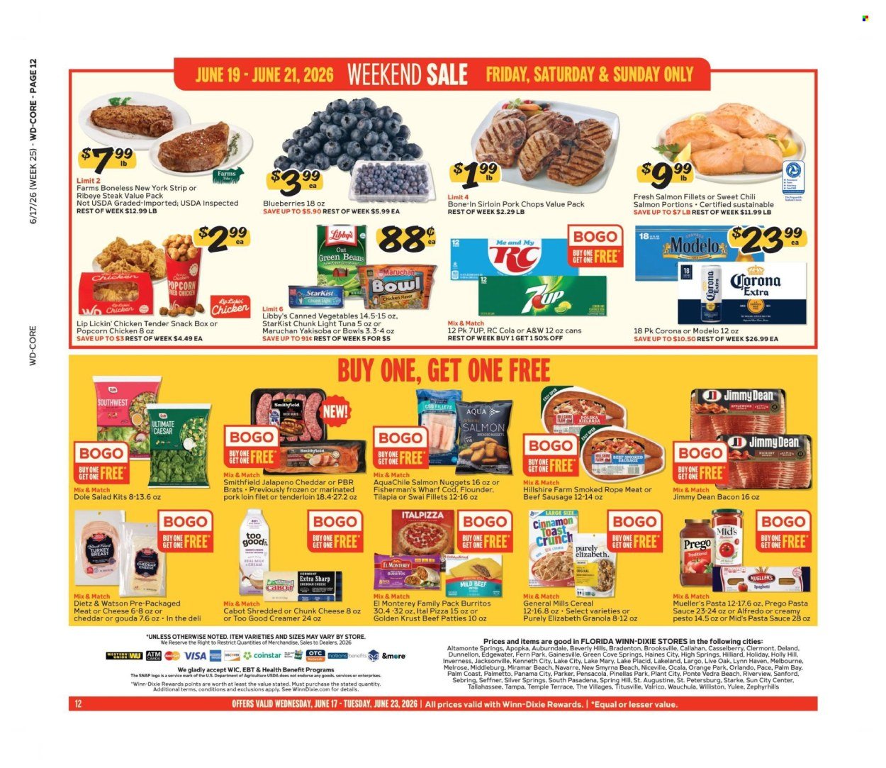 WINN DIXIE ad - Weekly Ad