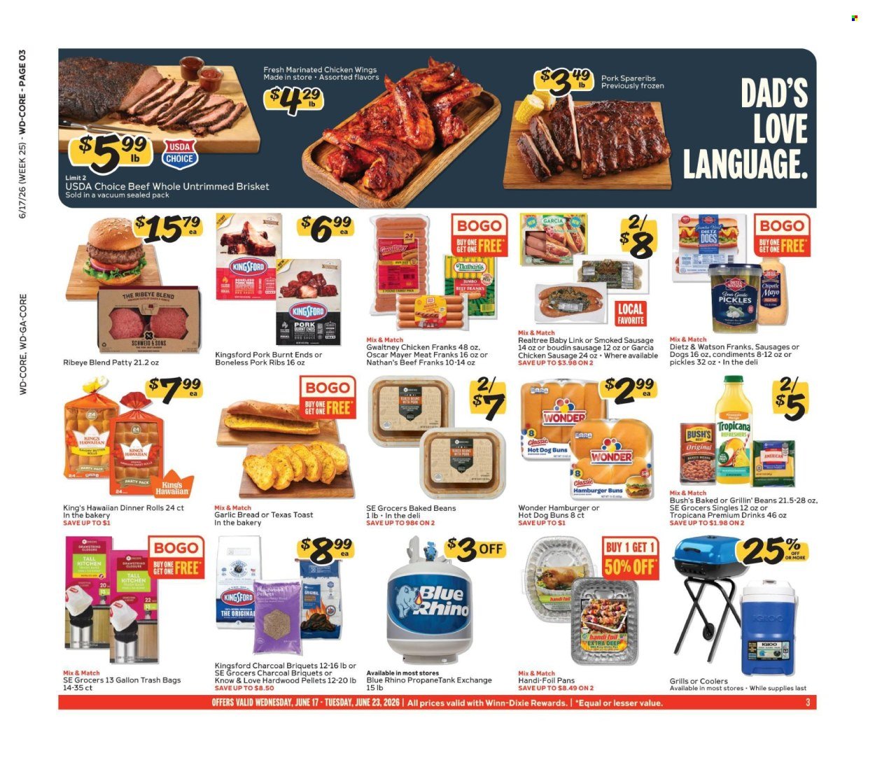 WINN DIXIE ad - Weekly Ad