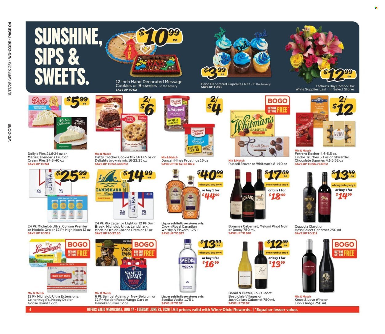 WINN DIXIE ad - Weekly Ad