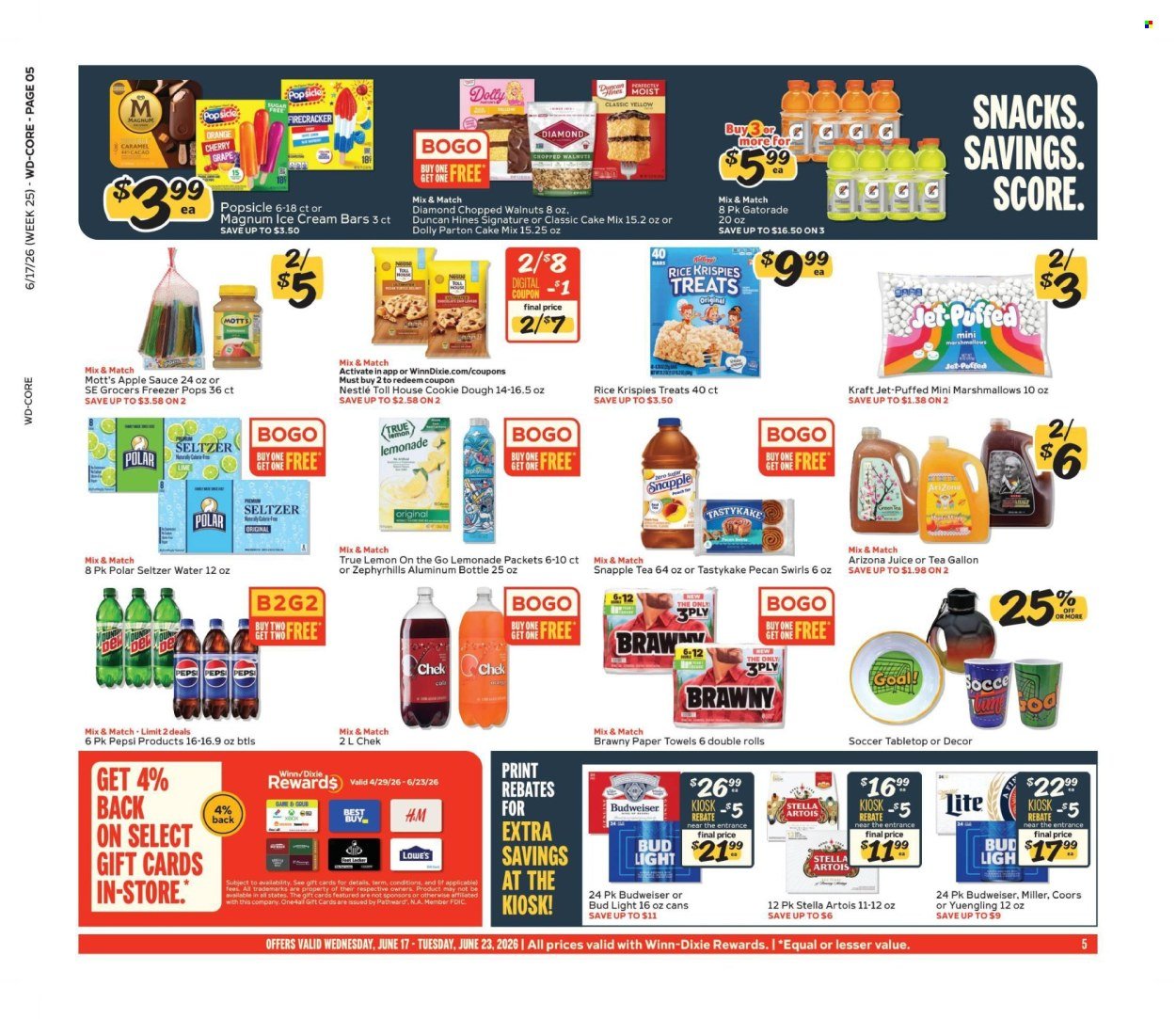 WINN DIXIE ad - Weekly Ad
