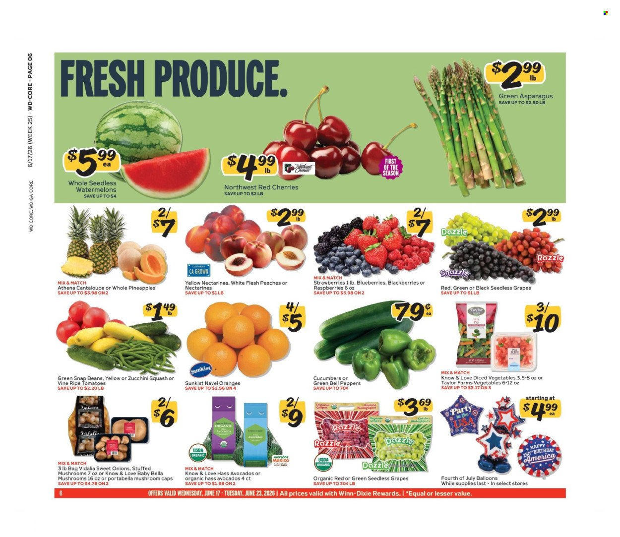 WINN DIXIE ad - Weekly Ad