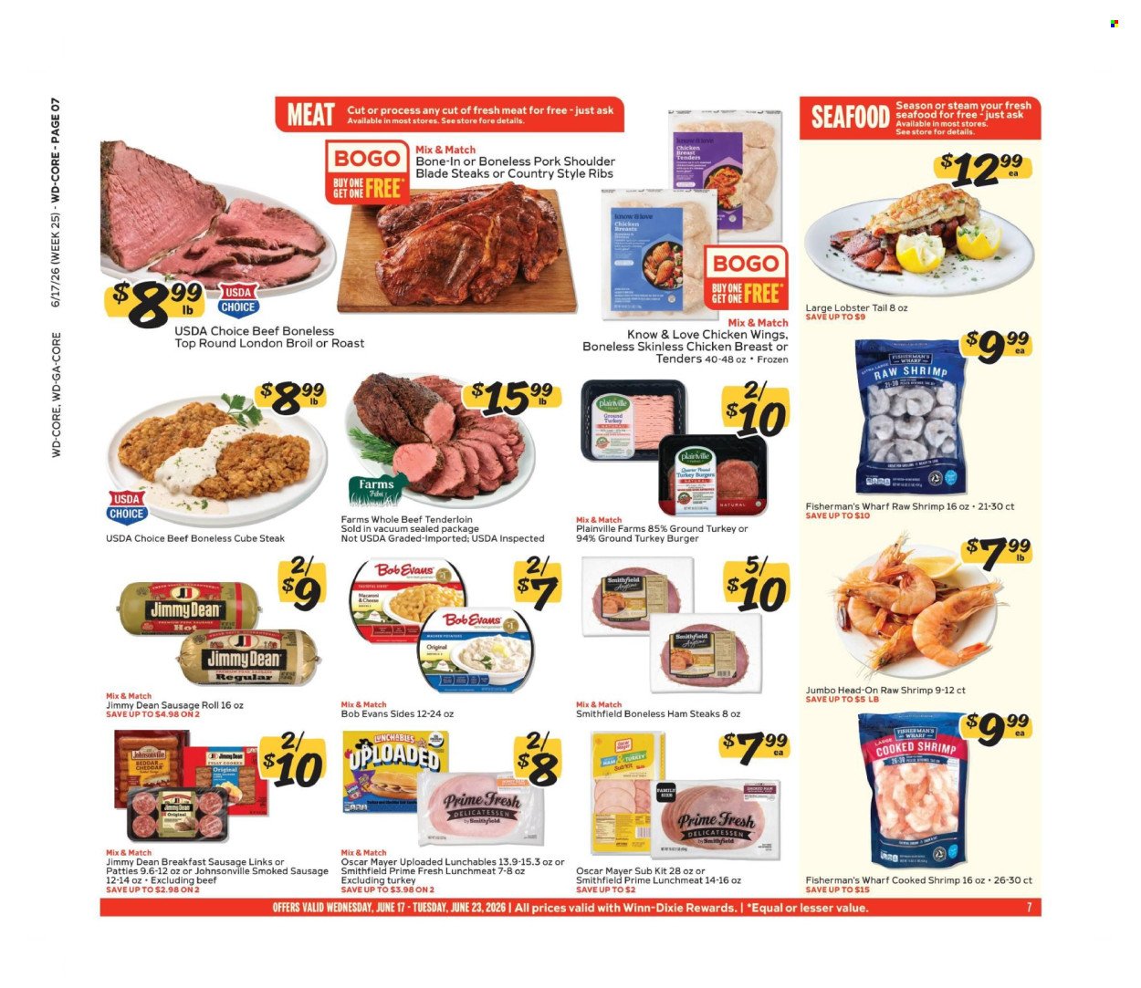 WINN DIXIE ad - Weekly Ad