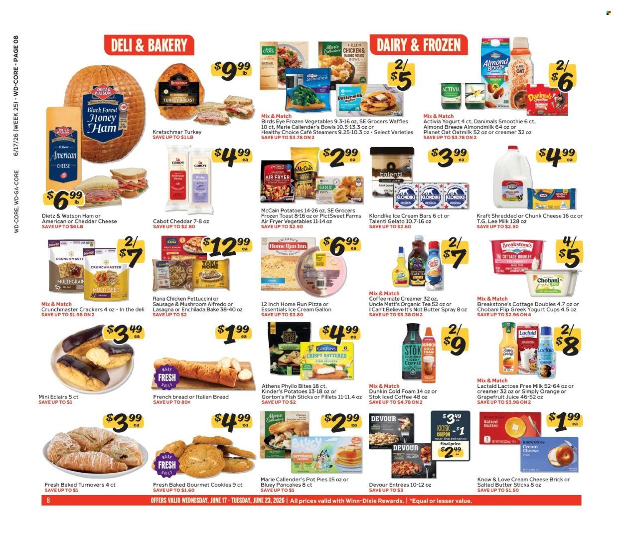 WINN DIXIE ad - Weekly Ad