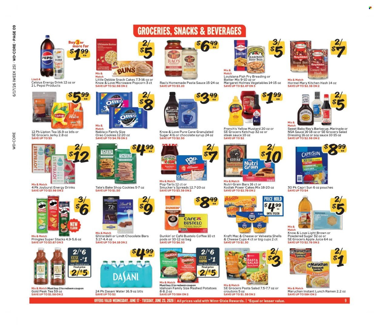 WINN DIXIE ad - Weekly Ad
