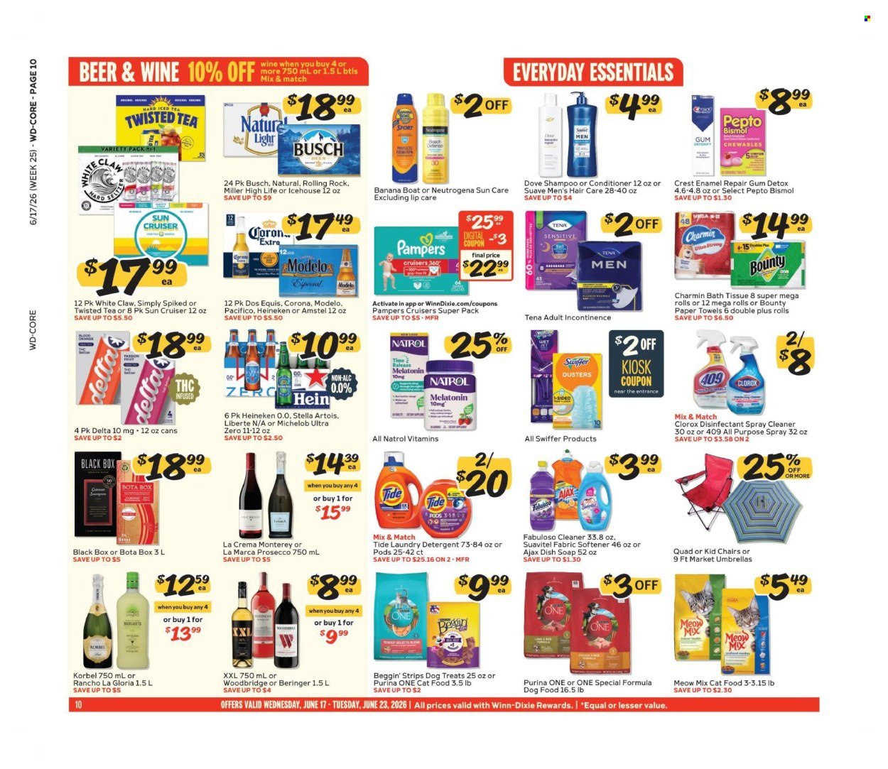 WINN DIXIE ad - Weekly Ad