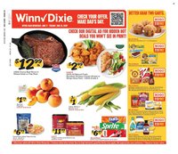 WINN DIXIE ad - Weekly Ad