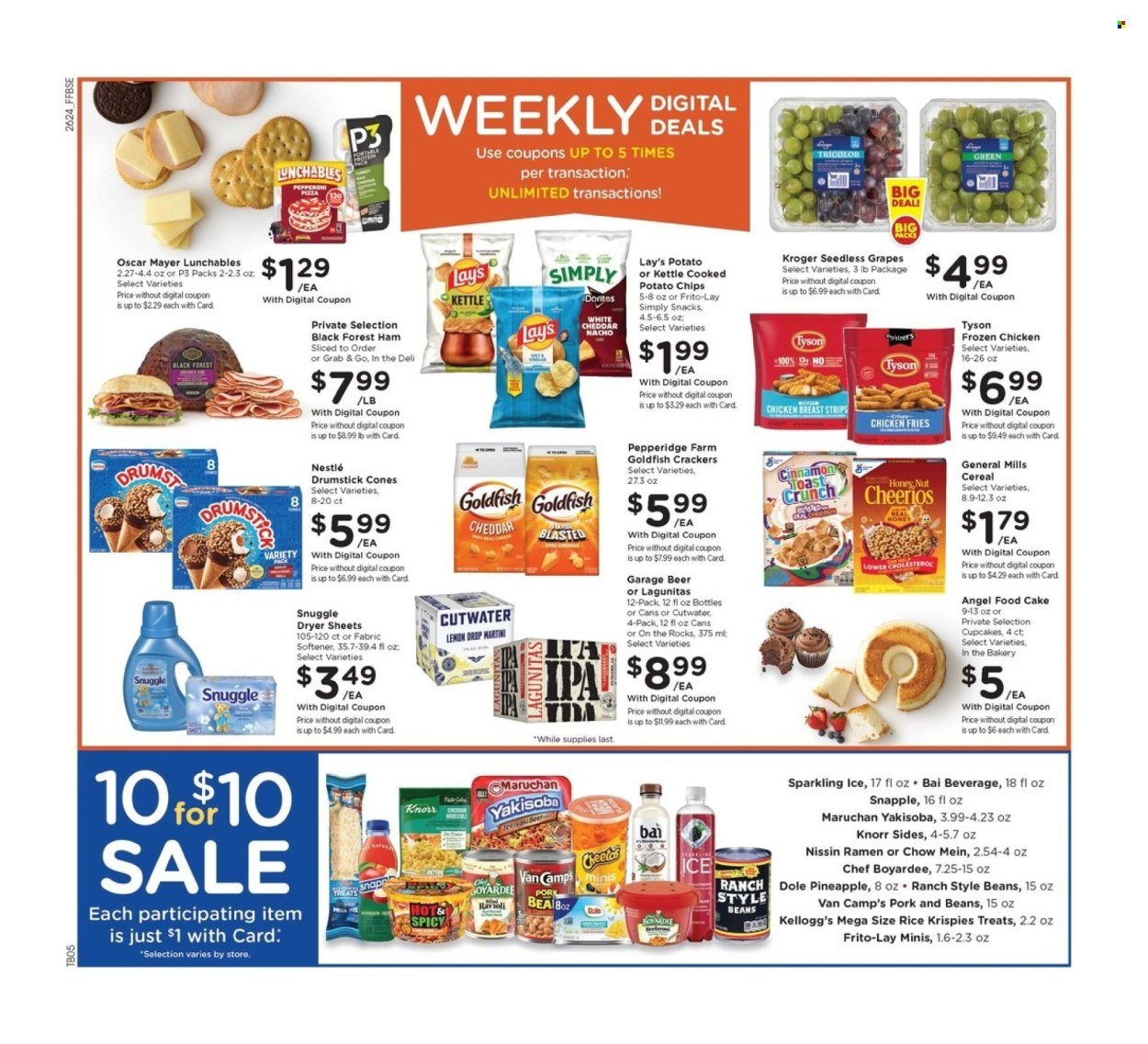 FRY’S ad - Weekly Ad