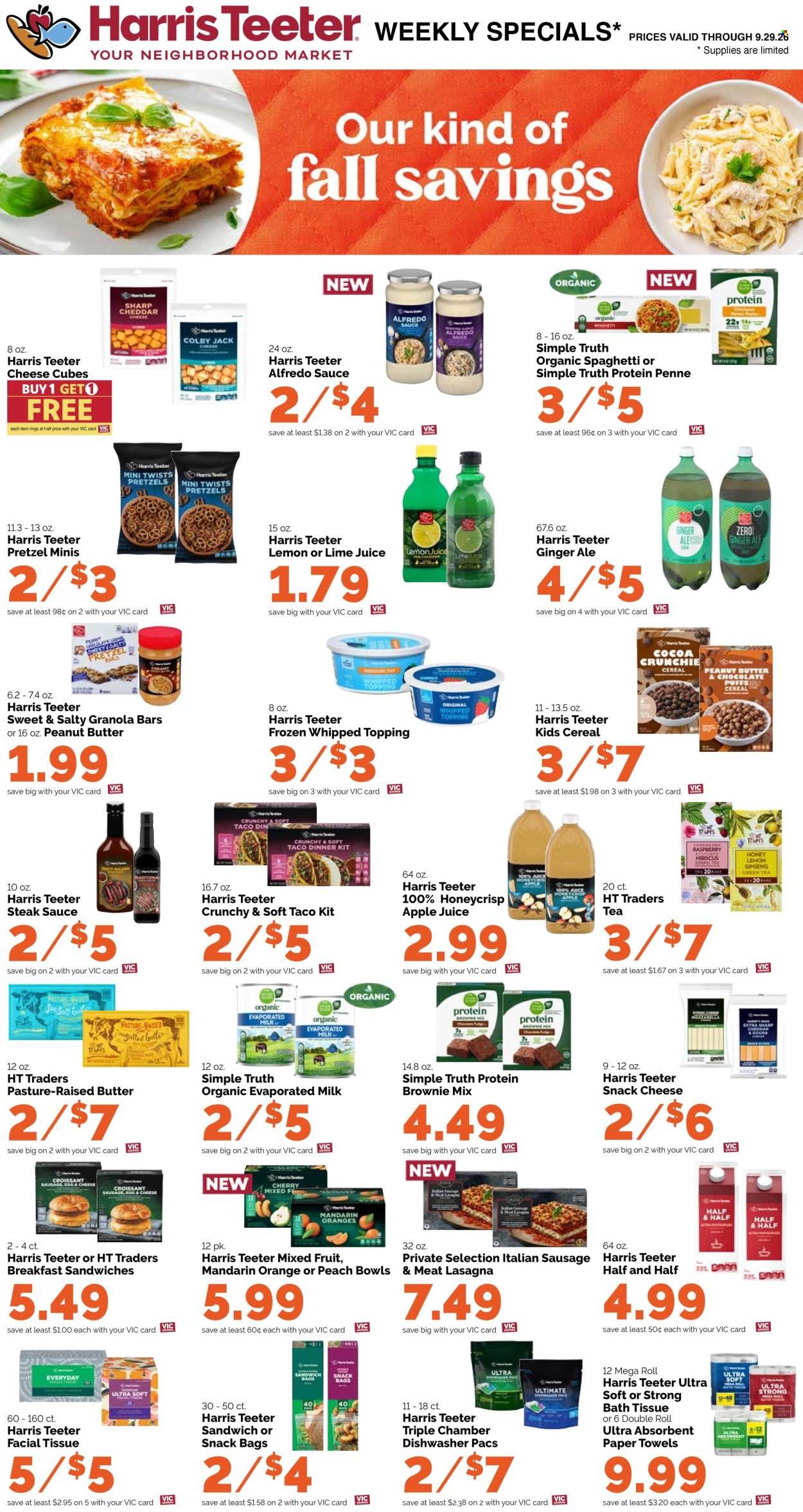 HARRIS TEETER ad - Weekly Ad