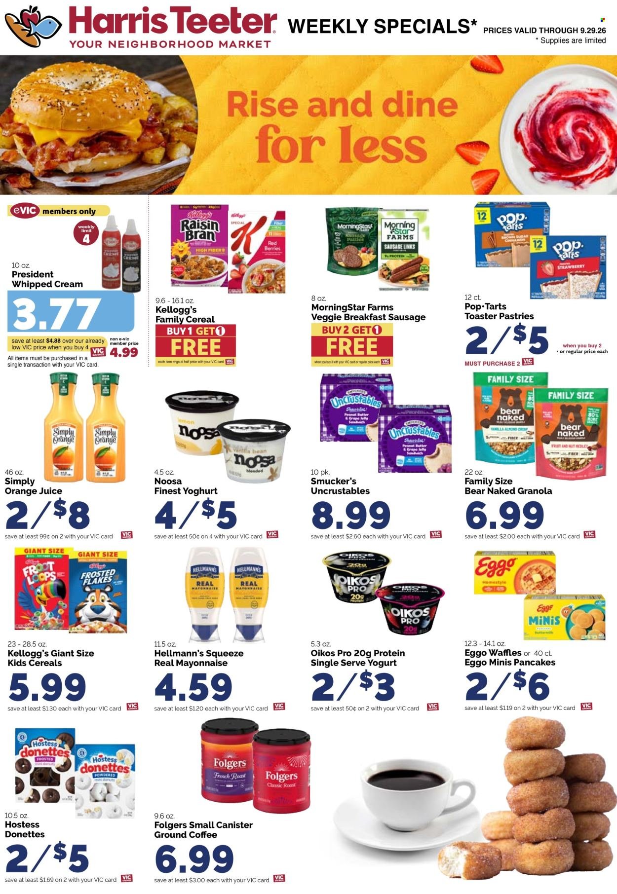 HARRIS TEETER ad - Weekly Ad