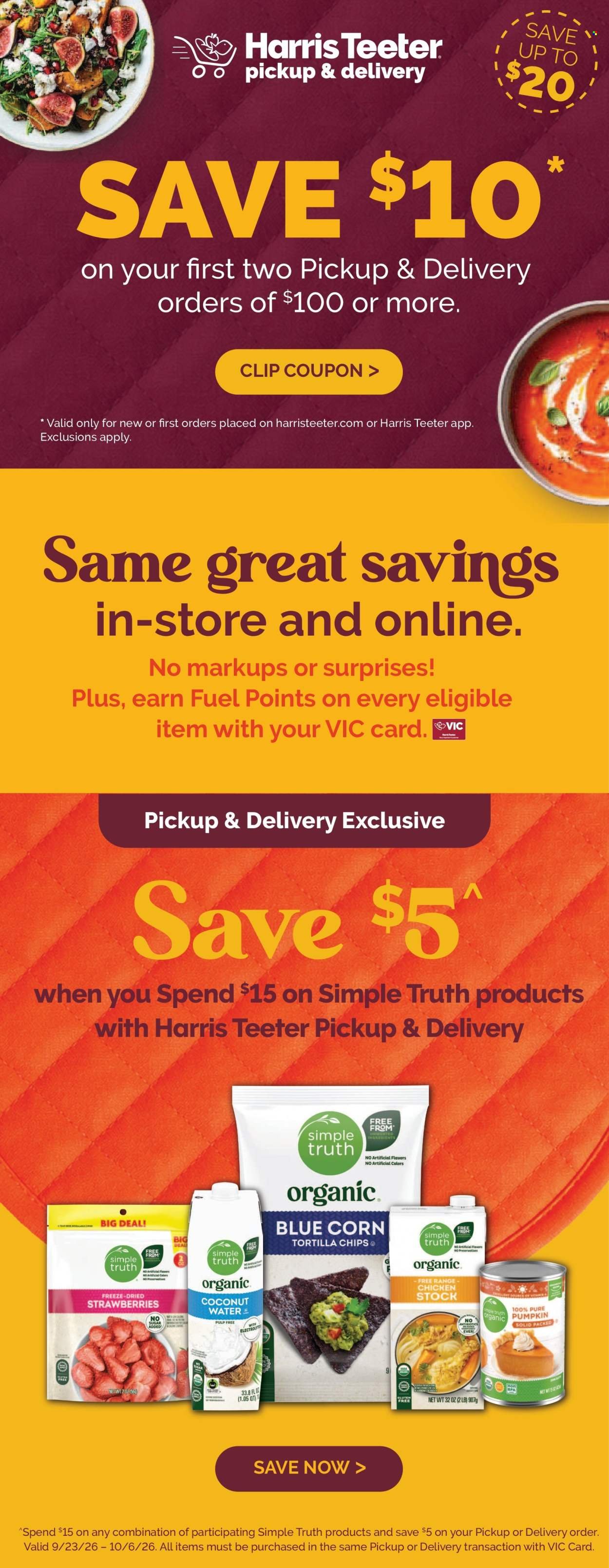 HARRIS TEETER ad - Weekly Ad