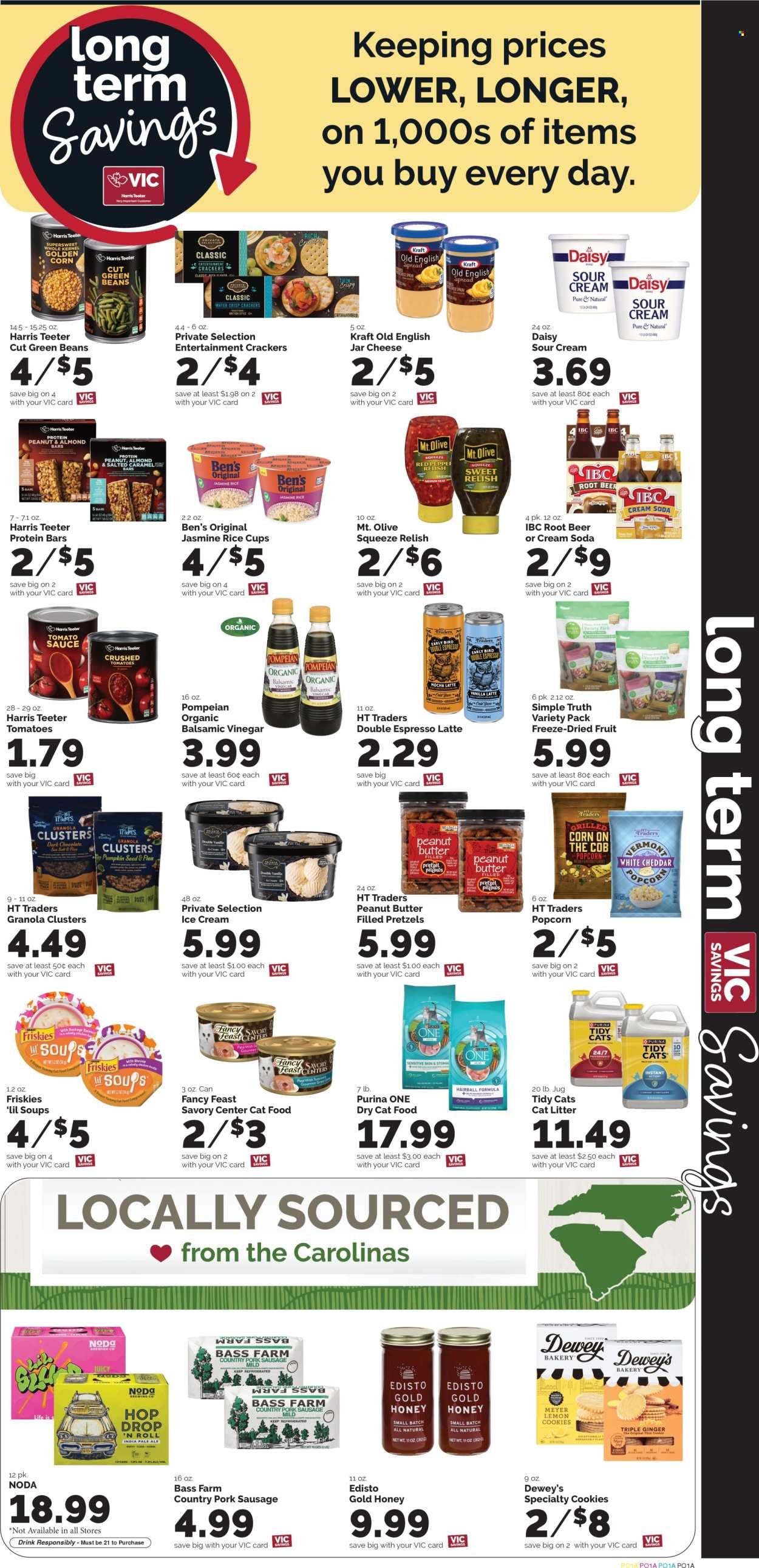 HARRIS TEETER ad - Weekly Ad