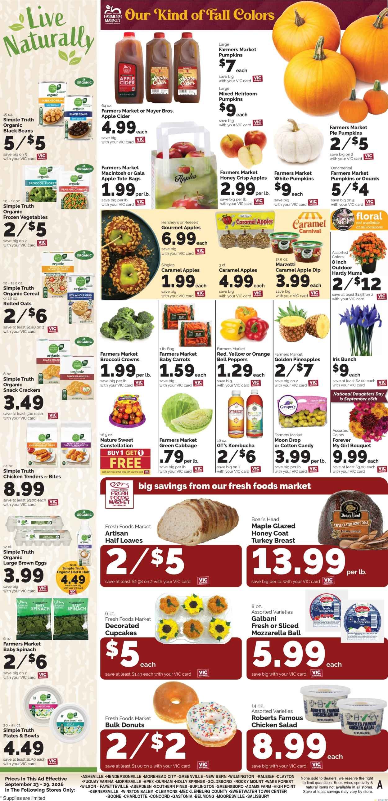 HARRIS TEETER ad - Weekly Ad
