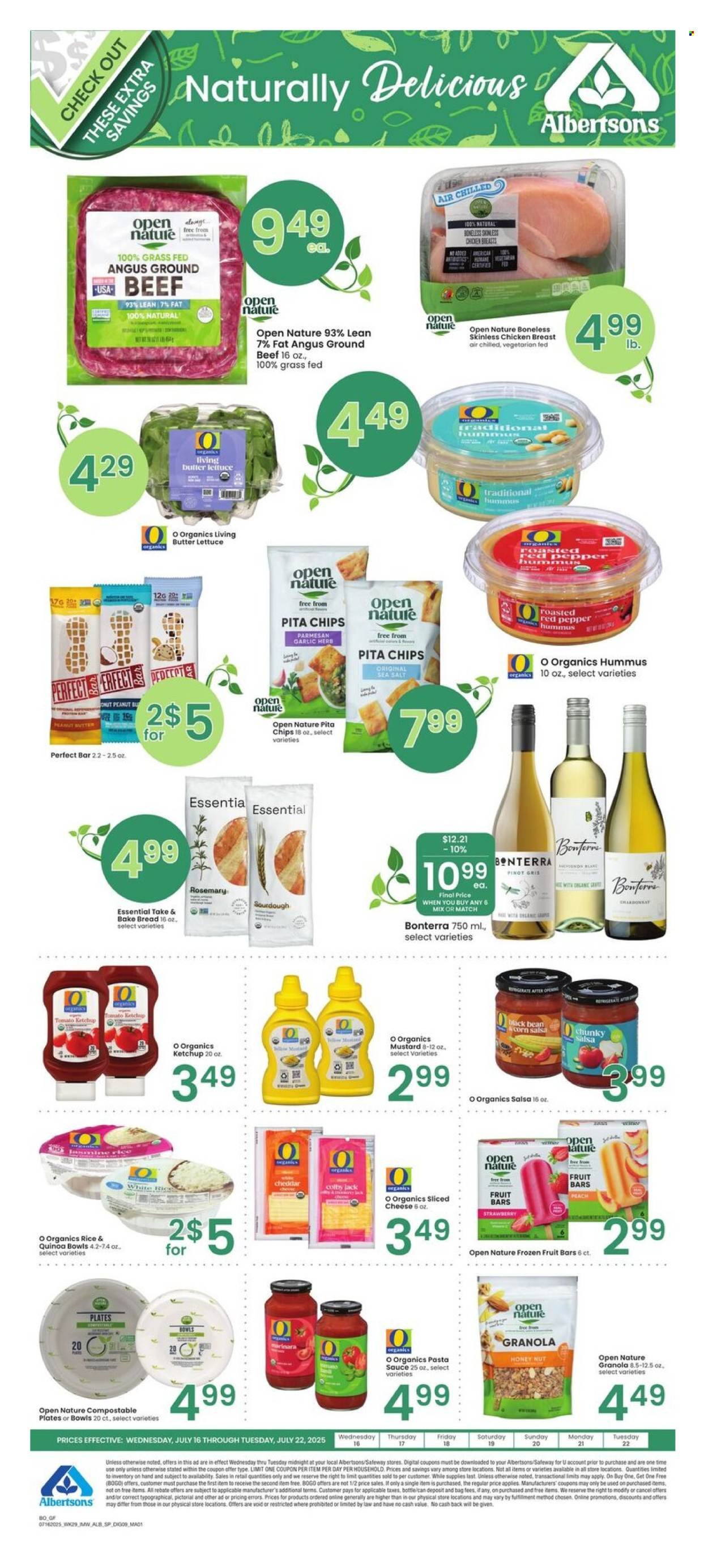 ALBERTSONS ad - Bonus Savings (2025-07-16 - 2025-07-22) | 1