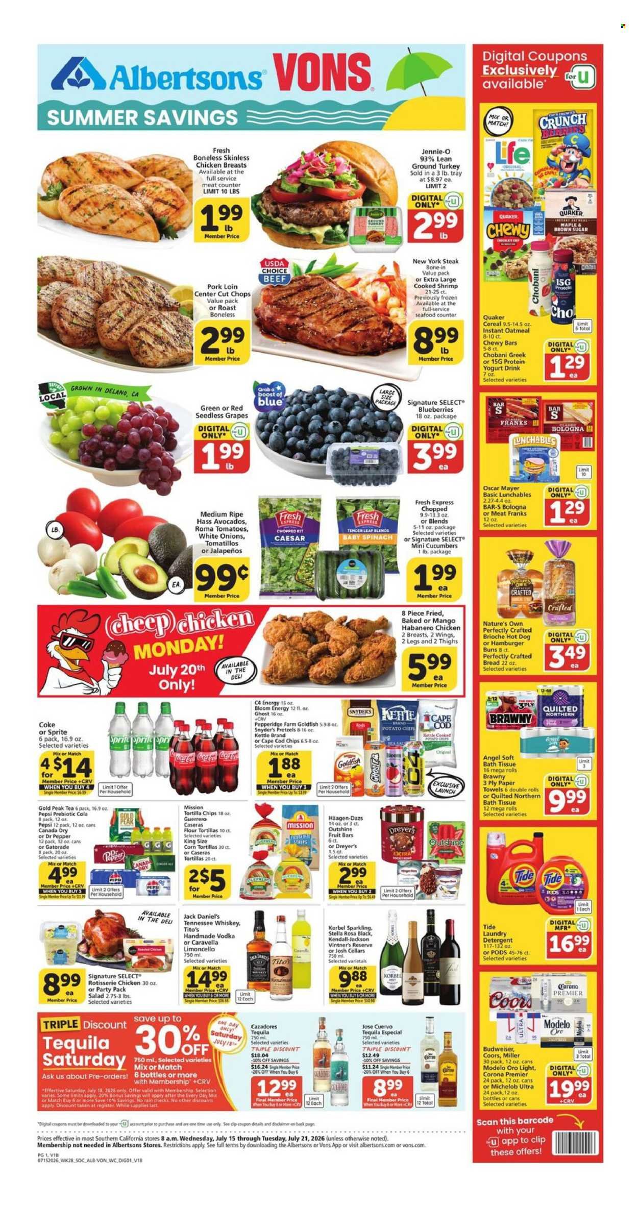 ALBERTSONS ad - Weekly Ad
