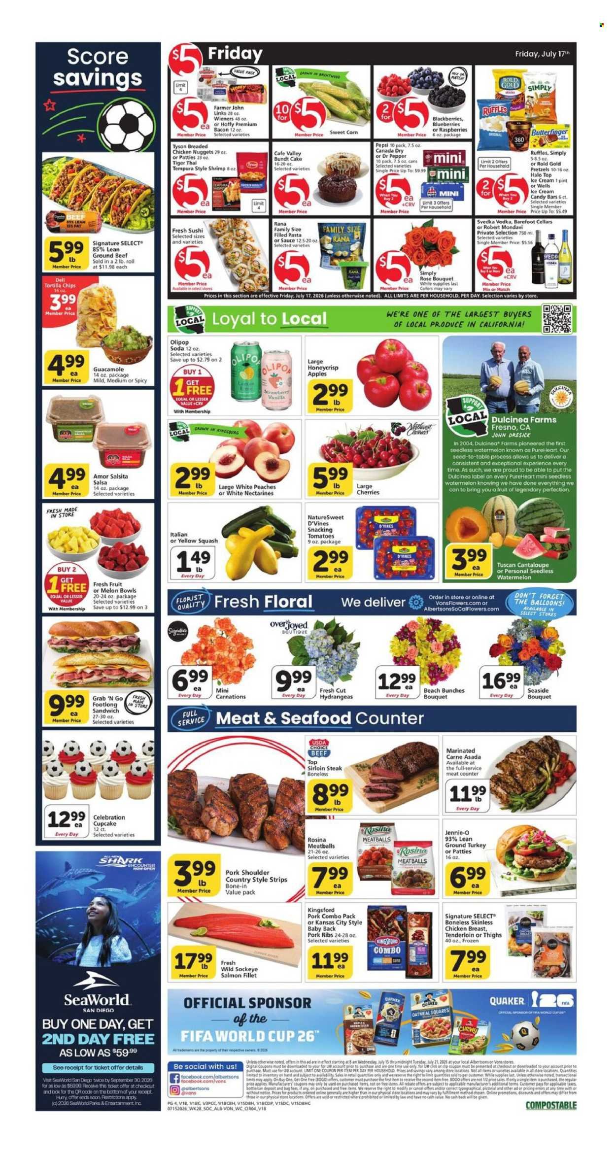 ALBERTSONS ad - Weekly Ad