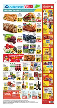 ALBERTSONS ad - Weekly Ad