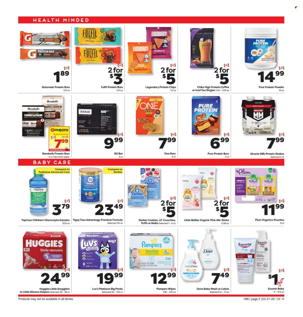 WEIS ad - Monthly Home