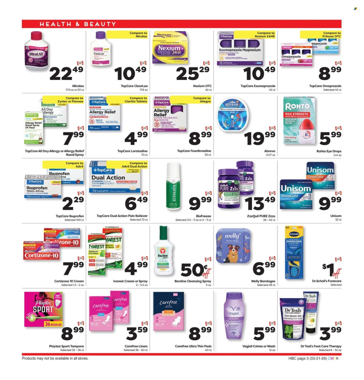 WEIS ad - Monthly Home