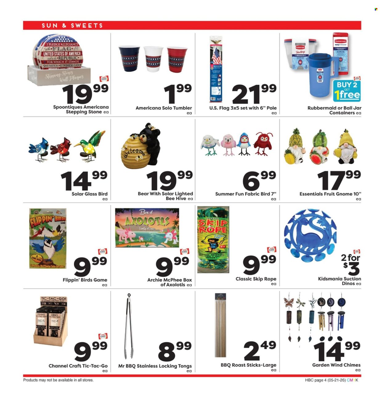 WEIS ad - Monthly Home