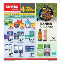WEIS ad - Monthly Home