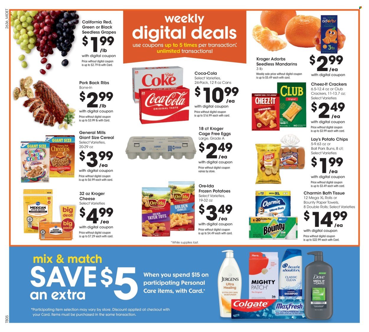 KROGER ad - Weekly Ad