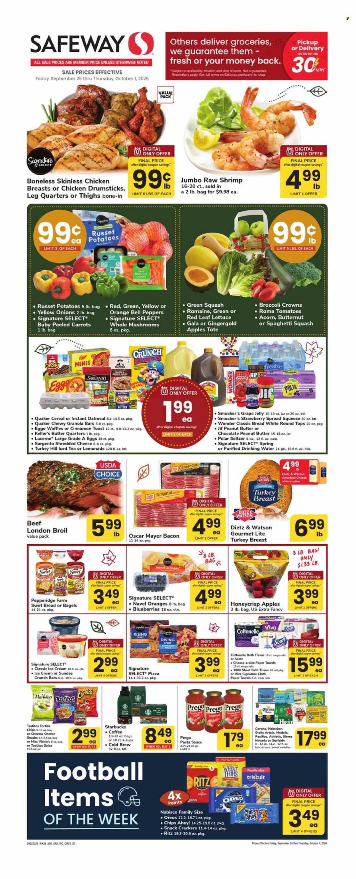 SAFEWAY ad - Weekly Ad