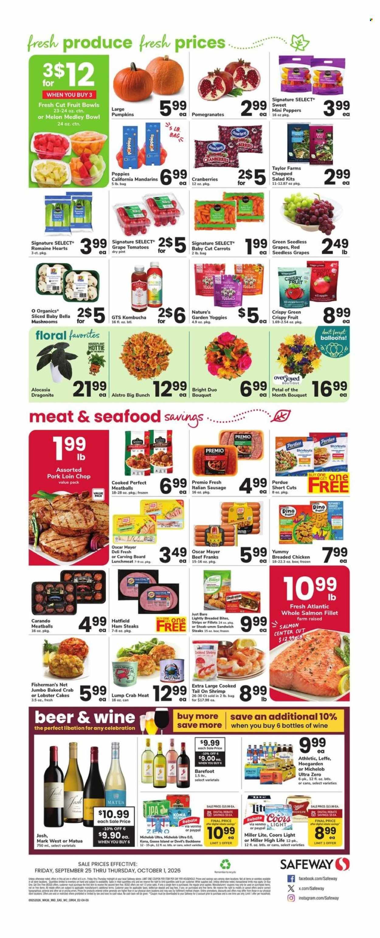 SAFEWAY ad - Weekly Ad