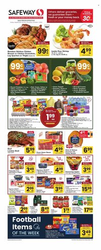 SAFEWAY ad - Weekly Ad