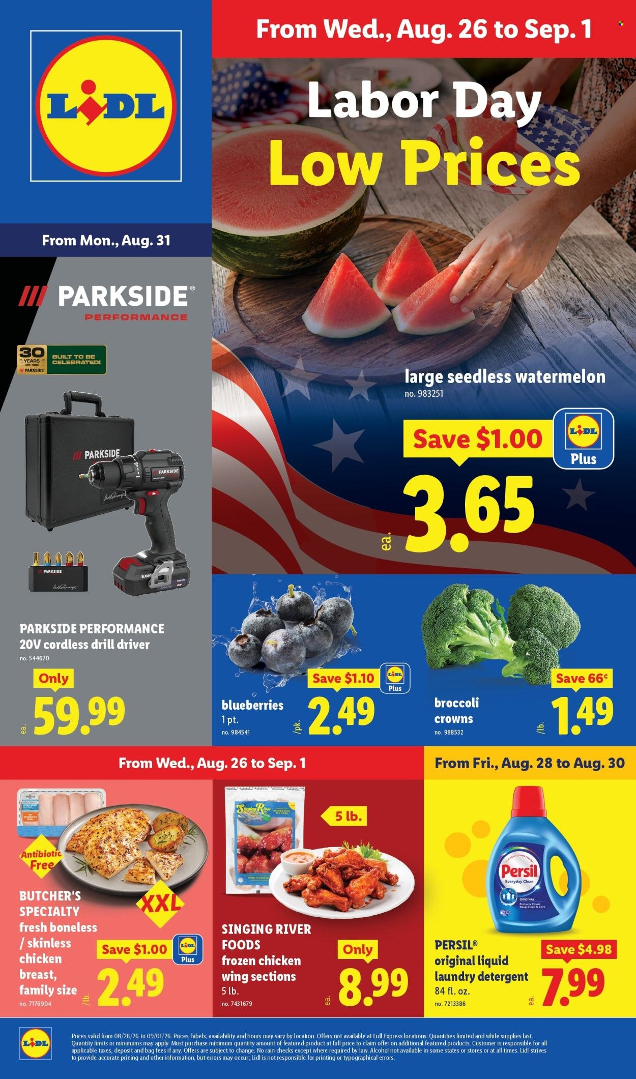 LIDL ad - Weekly Ad