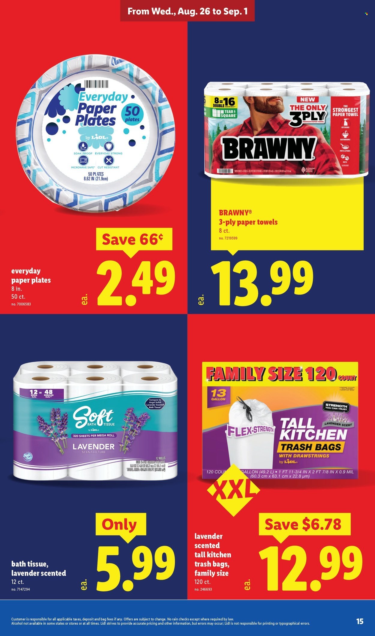 LIDL ad - Weekly Ad