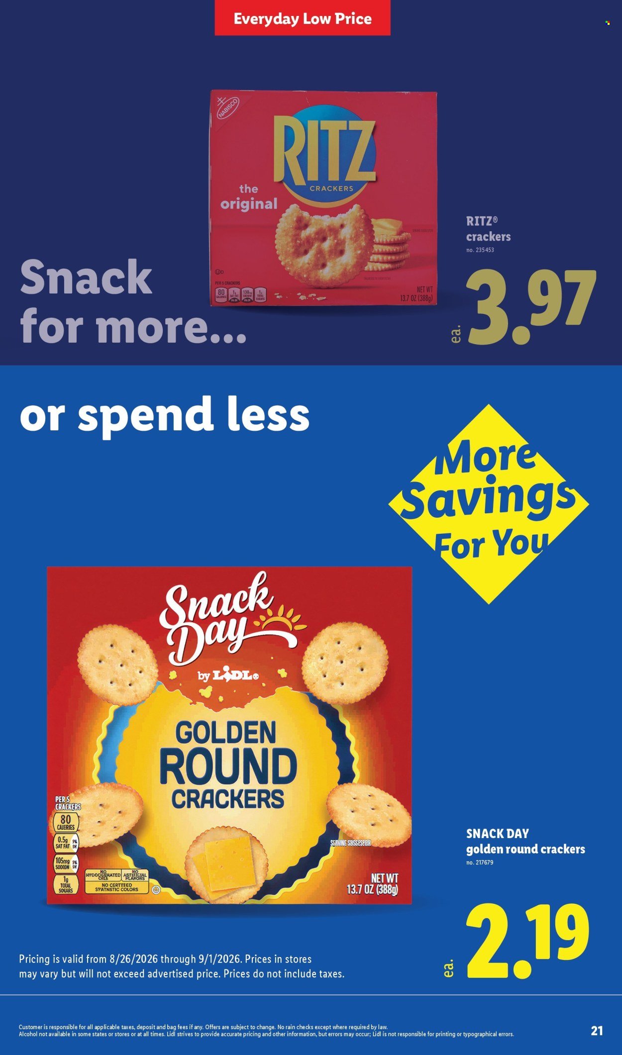 LIDL ad - Weekly Ad