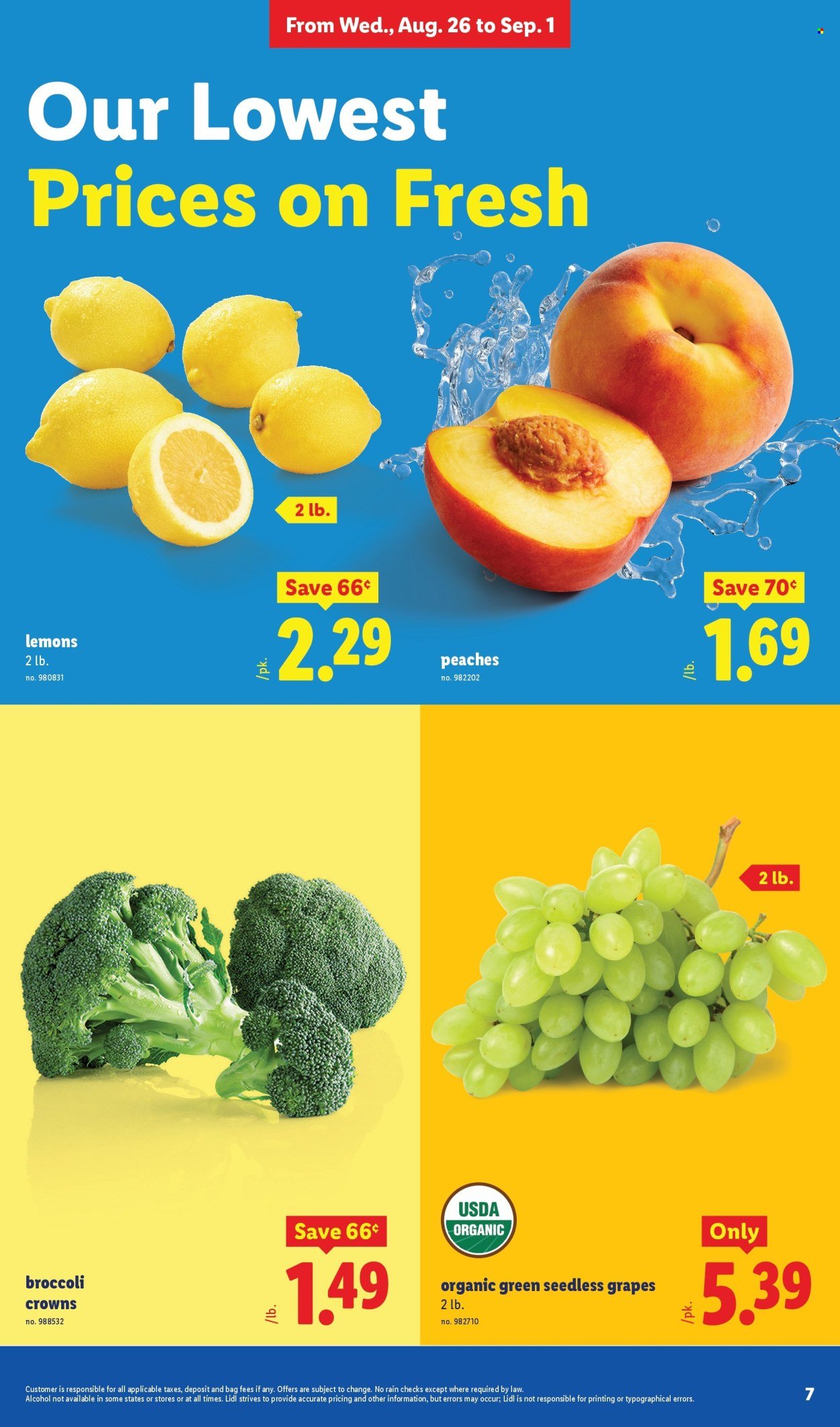 LIDL ad - Weekly Ad